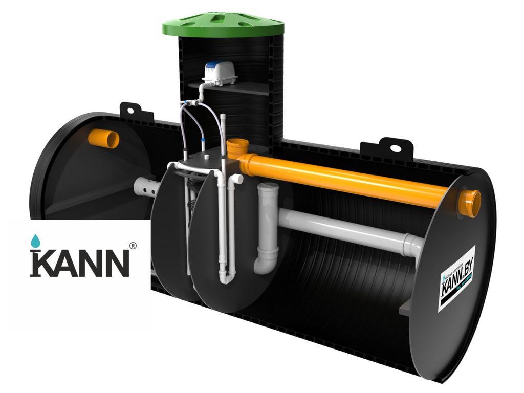 КАНН ЭКО 3 Ввод 60 см