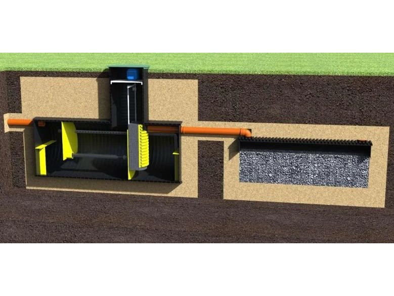 КАНН ЭКО 3 Ввод 60 см