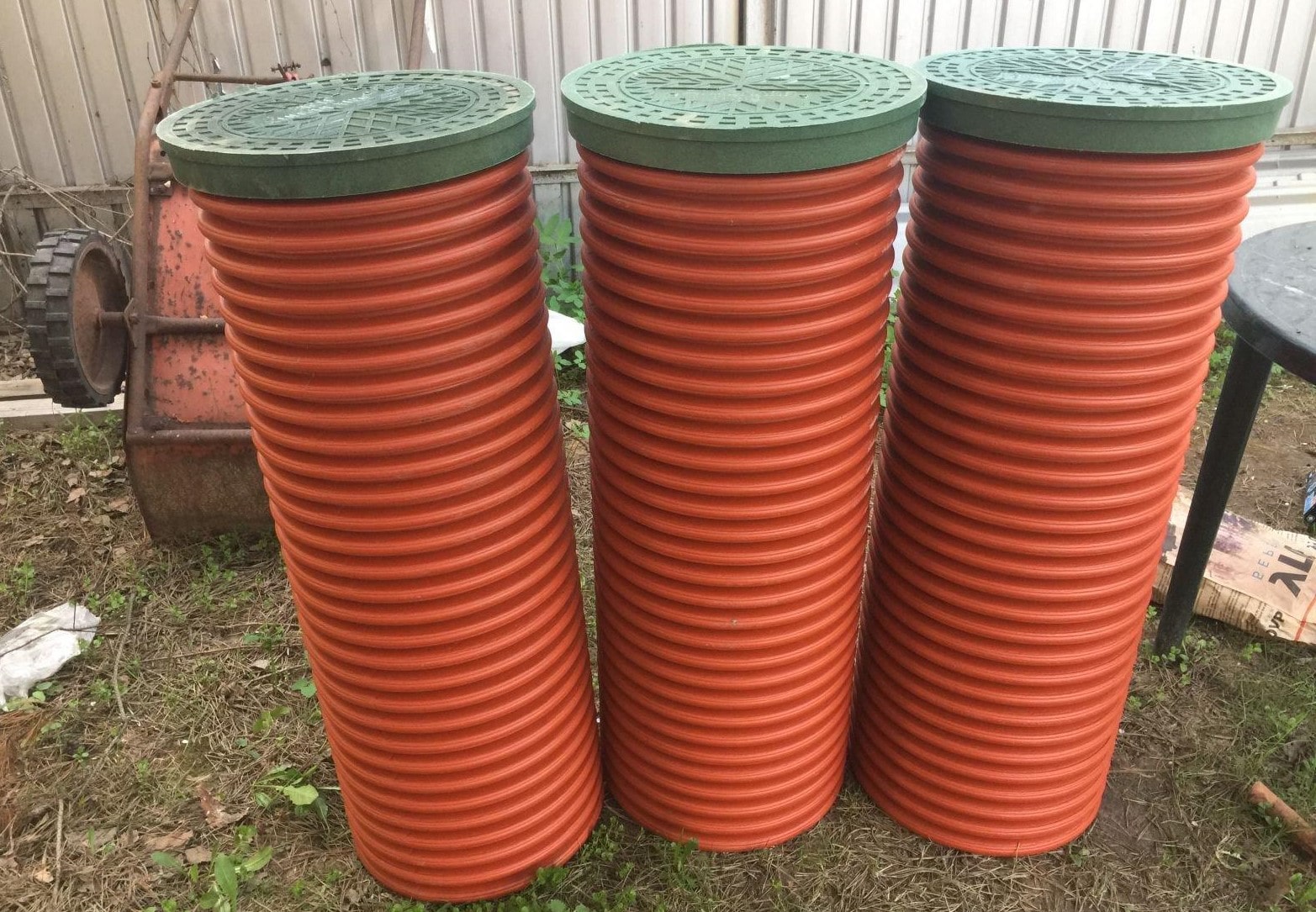 Дренажные колодцы