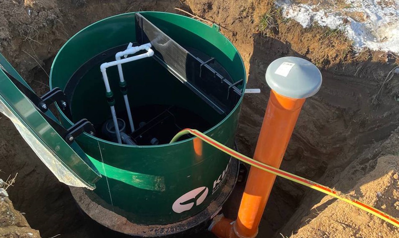 Станции биологической очистки