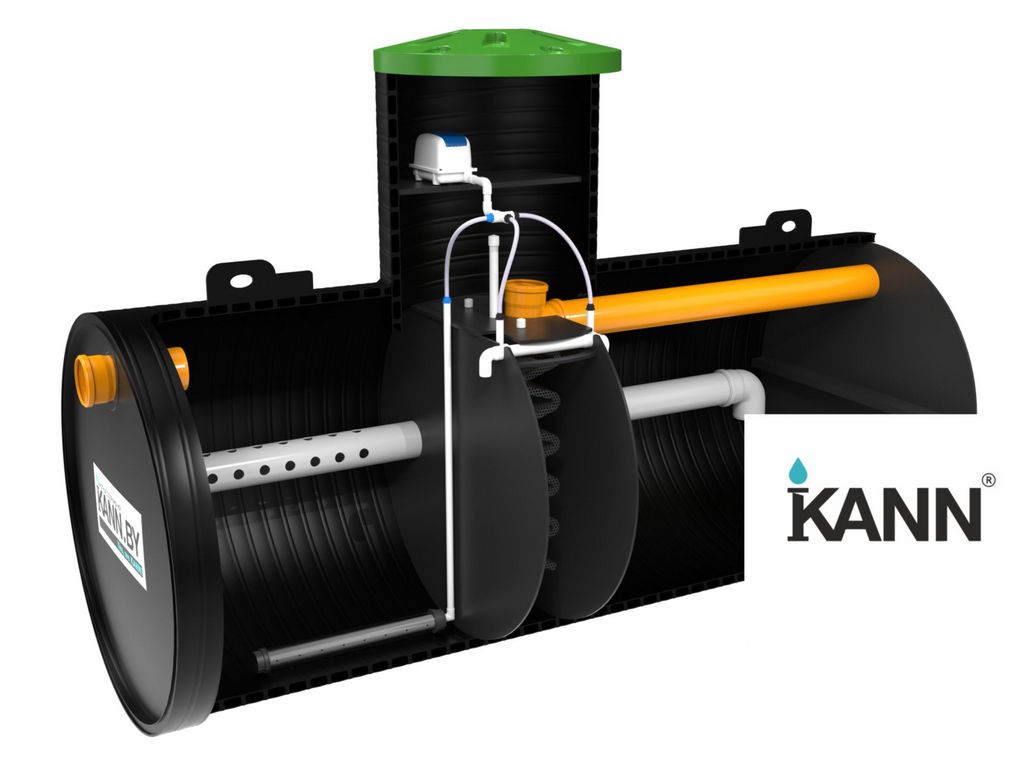 КАНН ЭКО 3 Ввод 60 см