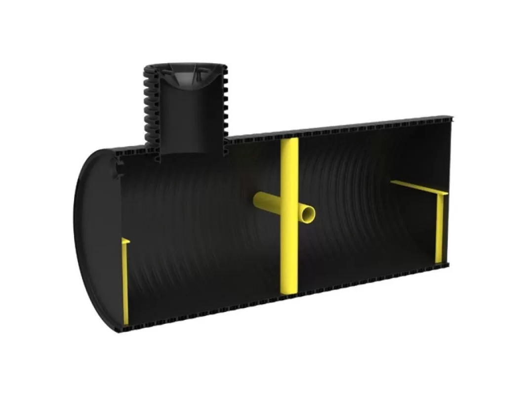 Накопительная емкость КАНН Н 2000 (2 куб. м)