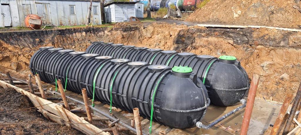 Накопительные емкости