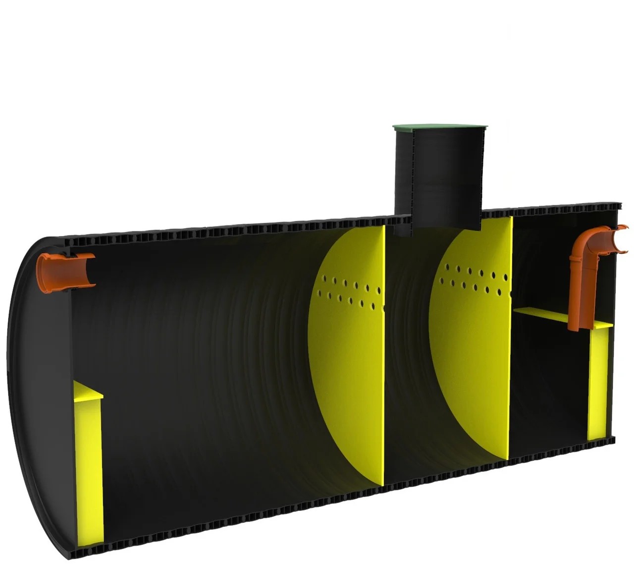 Септик КАНН Био 1