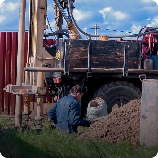 Бурение скважин